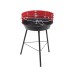 Barbacoa carbon redonda 47X35X56CM Natuur