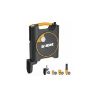 Enrollador manguera mini con manguera 10M, 266 x 148 x 440 mm ironside garden