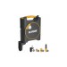 Enrollador manguera mini con manguera 10M, 266 x 148 x 440 mm ironside garden