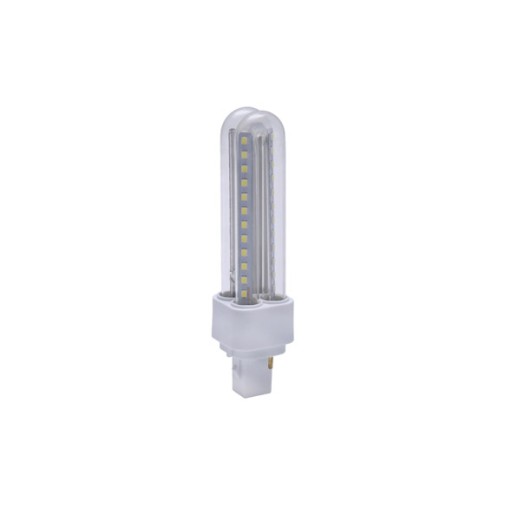 Bombilla G24D LED 2 pines cristal 11W 1100LM 4000K cristalrecord