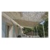 Toldo vela sombreo triangular camuflaje 3,6 x 3,6 x 3,6 m arena Natuur