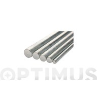 Varilla roscada DIN 975 4.8 cincada m 12 20UDS hispanox