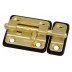 Pasador 20MM latonado monllor