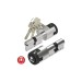 Cilindro C6 con alarma alta seguridad leva larga 35-35 niquel 5 llaves XL Lince