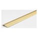 Tapajuntas desnivel aluminio adhesivo 90CM oro arcansas