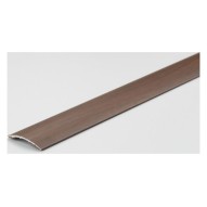 Tapajuntas aluminio adhesivo 90 cm nogal arcansas