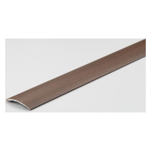 Tapajuntas aluminio adhesivo 90 cm nogal arcansas