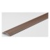 Tapajuntas aluminio adhesivo 90 cm nogal arcansas