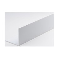 Angulo aluminio 2M 2,5X2,5CM blanco arcansas