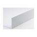 Angulo aluminio 2M 2,5X2,5CM blanco arcansas