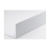 Angulo aluminio 2M 2,5X2,5CM blanco arcansas