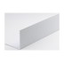 Angulo aluminio 2M 3X3CM blanco arcansas