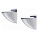 Soporte estante junior clip blanco 2UDS fepre