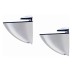 Soporte estante junior clip blanco 2UDS fepre