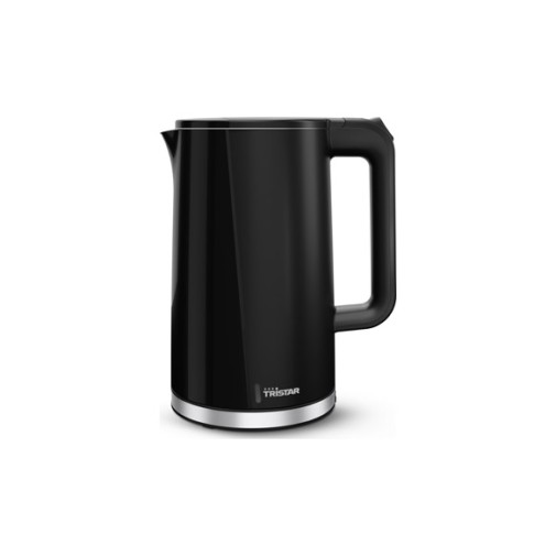 Hervidor de agua negro 2200 W 1,7L tristar
