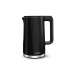Hervidor de agua negro 2200 W 1,7L tristar