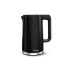 Hervidor de agua negro 2200 W 1,7L tristar