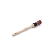 Brocha virola negra pro cerda mixta natural Nº6 31MM kolorea