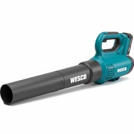 Soplador bateria 18 V wesco