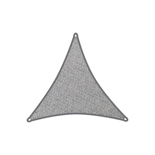 Toldo vela sombreo triangular heatshield 180 gr 3,6 x 3,6 x 3,6 m antracita coolaroo