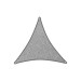 Toldo vela sombreo triangular heatshield 180 gr 3,6 x 3,6 x 3,6 m antracita coolaroo