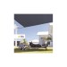 Toldo vela sombreo rectangular heatshield 180 gr 5 x 3 m antracita coolaroo
