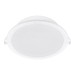 Downlight LED empotrar redondo blanco pack 3UDS Ø8CM 6W 550LM 4000K Philips