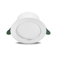 Downlight ultra eficiente empotrar redondo blanco diamond cut Ø7,5CM 2W 360LM 4000K Philips