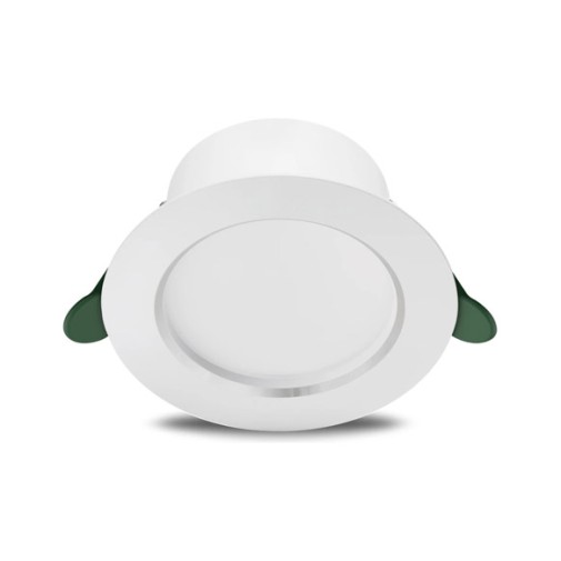 Downlight ultra eficiente empotrar redondo blanco diamond cut Ø7,5CM 2W 360LM 4000K Philips