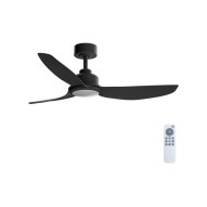 Ventilador de techo adriana negro Ø122CM 24W arteconfort