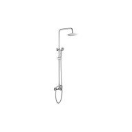 Columna ducha monomando mod. java rociador redondo artic