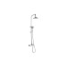 Columna ducha termostatica mod. pacific rociador redondo artic
