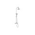 Columna ducha termostatica mod. pacific rociador redondo artic
