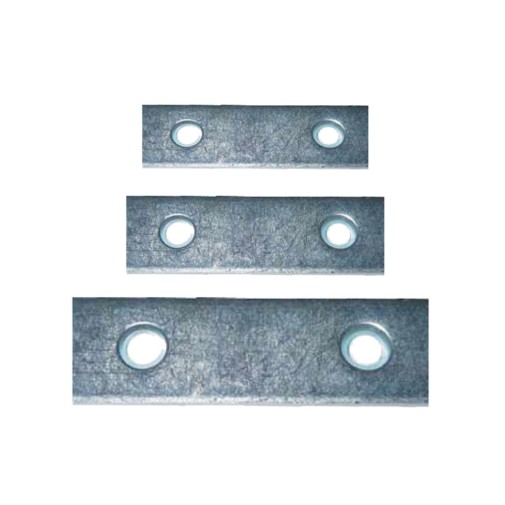 Placa cartela acero cincado 50X17MM 200UDS Micel