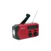 Radio linterna solar y dinamo crank 2000MAH denver