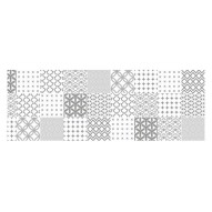 Alfombra vinilica estampada patch textil 50X140CM stor planet
