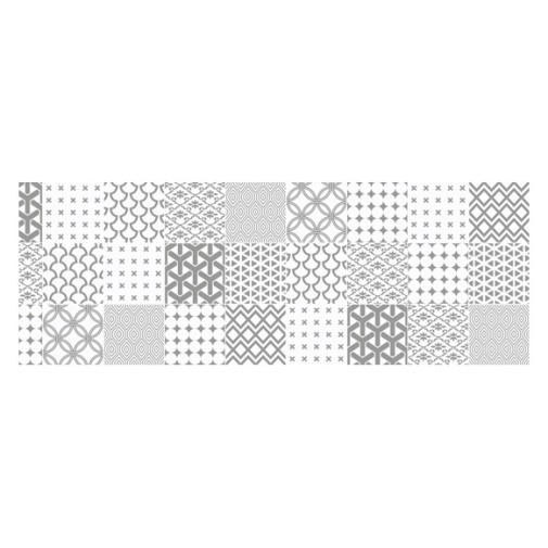Alfombra vinilica estampada patch textil 50X140CM stor planet