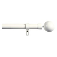 Barra cortina kit blanco 160-300CM stor planet
