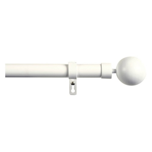 Barra cortina kit blanco 160-300CM stor planet