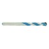 Broca multi material Ø9 L120 cilindrico tivoly