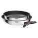 Sarten desmontable ingenio set 2 uds 22-26CM induccion mango extraible tefal