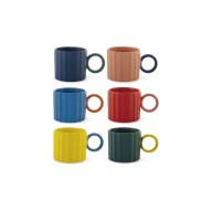 Taza te new bon china delight surtido 25CL h&h
