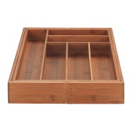 Cubertero extensible bambu martina 30-42X38X6CM wenko