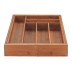 Cubertero extensible bambu martina 30-42X38X6CM wenko