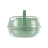 Vajilla camping set 33 piezas verde curver