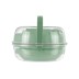 Vajilla camping set 33 piezas verde curver