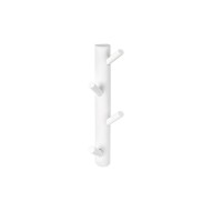Percha pared vertical 4 ganchos blanco nesu