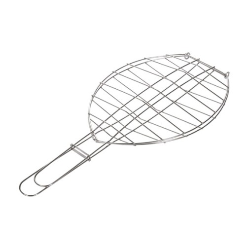 Parrilla rodaballo INOX 65,5 x 31 cm sauvic