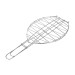 Parrilla rodaballo INOX 65,5 x 31 cm sauvic