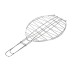 Parrilla rodaballo INOX 65,5 x 31 cm sauvic